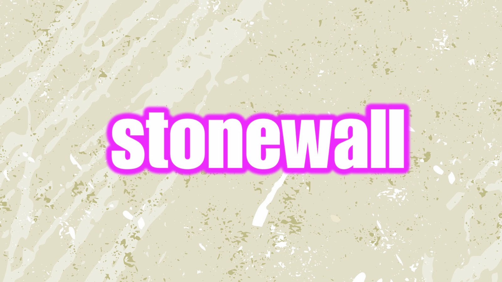 Stonewall